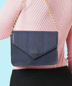 LAVIE Blue Sling Bag SDFD863040N3