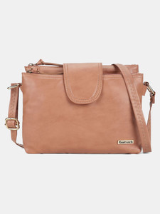 Fastrack Pink Sling Bag Solid