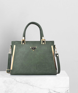 SGM Fashion Women Grey Messenger Bag