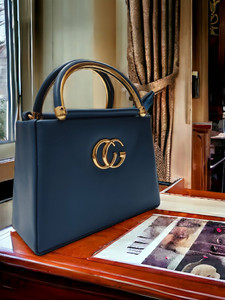 ALONZO Blue Sling Bag AZCG01