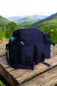 Wildmoda Blue AdventurePro Sling Bag - Image 6
