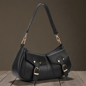 AshCrafzee Women Black Handbag