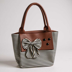 VINI Brown Tote bag for women