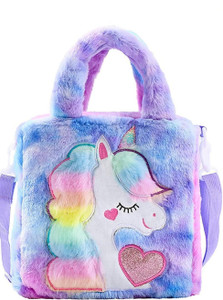 sluzoo Purple Sling Bag Unirn fr Sling Bags