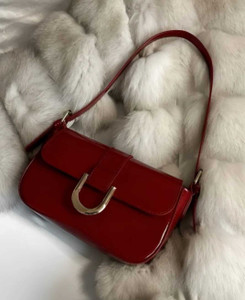ZEVIAX Red Sling Bag ZX-1 Stylish sling bag red korean desigen
