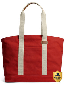 DailyObjects Red Messenger Bag Crimson Red Field Tote Bag