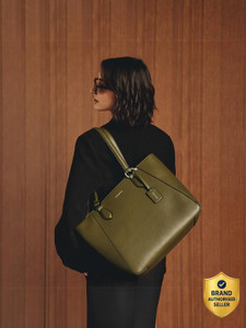 Miraggio Green Tote Cali Tote Bag