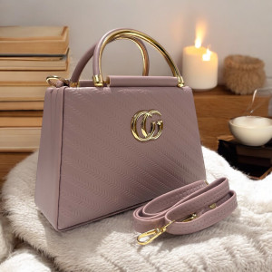 Skorpio Pink Sling Bag Lightweight Crossbody Bag for Women Perfect for Casual, Travel & Party Outfits