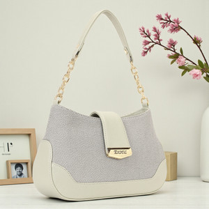 Exotic Yellow Shoulder Bag Stylish Handheld & Sling Bag