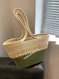 Textile and Beyond Girls Green Shoulder Bag