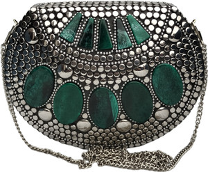 Design Craft Casual Multicolor  Clutch