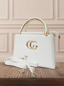 ALONZO White Sling Bag AZ CG001 White - Price in India | Flipkart.com