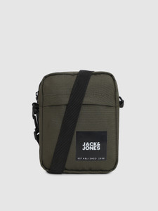 जैक एंड जोन्स पुरुषों के लिए कैज़ुअल हरा