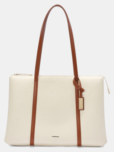 Mokobara Beige Tote The Easy Going Tote