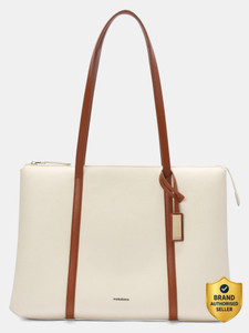 Mokobara Beige Tote The Easy Going Tote