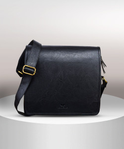 Walrus Black Sling Bag PLAY - Image 6