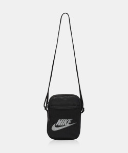 NIKE Black Messenger Bag Heritage