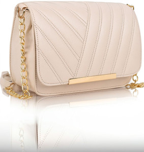 SPOTIC Beige Sling Bag SPT-WOMEN---050-CREAM