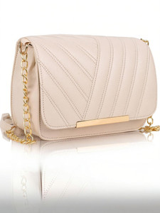 SPOTIC Beige Sling Bag SPT-WOMEN---050-CREAM