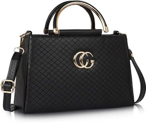 Atipriya Clear, Black Shoulder Bag Sling Bag Stylish Cross Body for Men Women