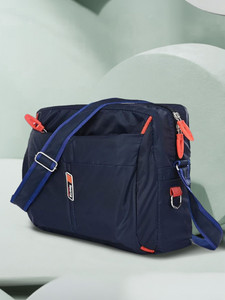 jettik Blue Messenger Bag Polyster Waterproof