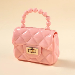 Nyfee Pink Sling Bag Crossbody Sling bag for Girls Kids Mini Cute Sling bag Purse Wallet Sling