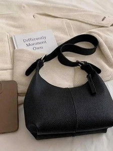 EVOLIC Women Black Hand-held Bag