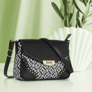 Exotic Black Sling Bag Women Sling Bag