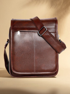 Alison Brown Messenger Bag for Men