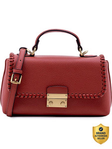 Miraggio Red Sling Bag Everly Crossbody Bag