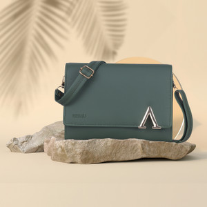 Reshu Green Sling Bag stylish sling bag for women
