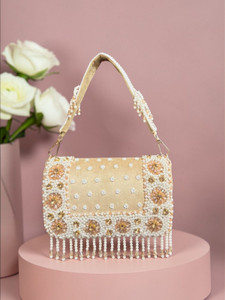 vespero Gold Hand-held Bag Bridal handbag