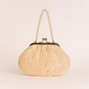LINO PERROS Pink Clutch Women's Peach Clutch
