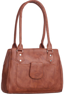cp criceep Tan Shoulder Bag hand bags women women bags for girls