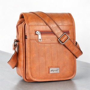 Bagneeds Tan Sling Bag SlingBag-107