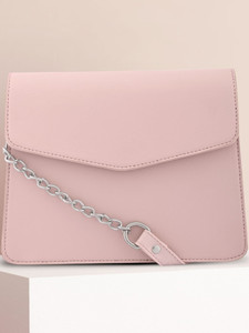 Fastrack Pink Sling Bag Powder Pink Sling Bag For Women