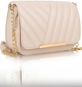 SPOTIC Beige Sling Bag SPT-WOMEN---050-CREAM