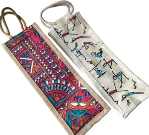 Venus Fashions Men & Women Multicolor Bottle Bag