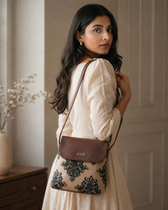 ZOUK White Sling Bag ZFSLB-MM01