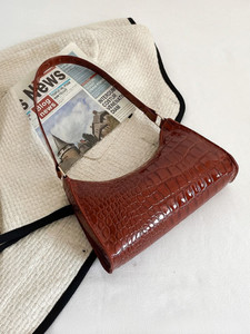 Svelte Girls Brown Satchel