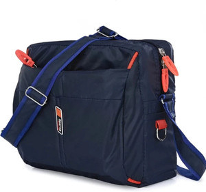 TURACO Blue Sling Bag Premium Waterproof Messenger Shoulder Bag with Adjustable Strap & Front Pocket
