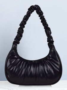 DIXON Black Shoulder Bag Casual Classic Shoulder Trendy Fashionable Daytrip