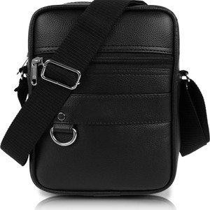 ZipCraze Black Sling Bag Mini Size Tan Sling Bag Men & Women Casual Sling Bag