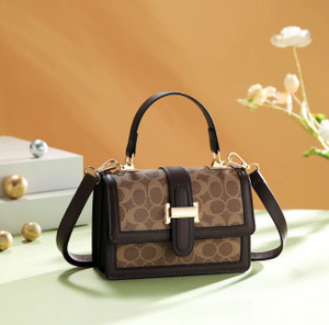 Diva Dale Brown Sling Bag Stylish Trendy Premium Party-Wear Casual