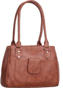 cp criceep Tan Shoulder Bag hand bags women women bags for girls