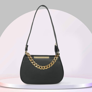 Lady Quinton Black Sling Bag LQ 32