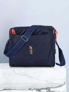 crafty craft Blue Sling Bag Stylish Body for Office, Cash, Business Collection, Travelling