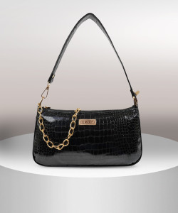 DIXON Black Sling Bag DXN-WOMEN-SLING-BAG-044-BLACK