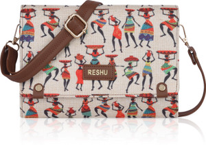 Reshu Gold Sling Bag stylish sling bag for women
