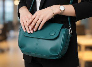 Leather Land Green Sling Bag Gorgeous Sling IN RAMA GREEN